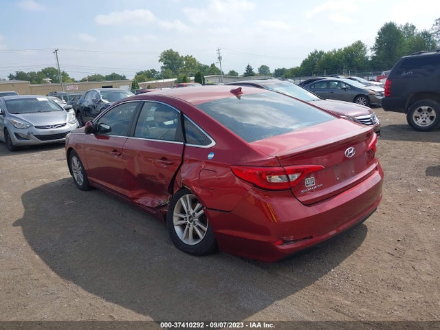 Hyundai Sonata 2.4l Se 2015 5NPE24AF3FH189488 Image 9