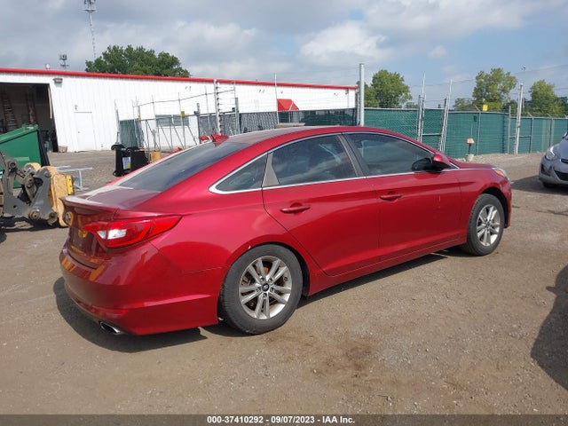 Hyundai Sonata 2.4l Se 2015 5NPE24AF3FH189488 Image 10