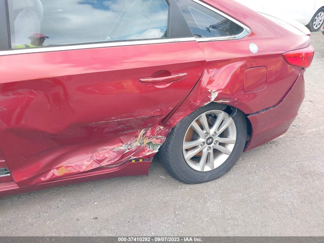 Hyundai Sonata 2.4l Se 2015 5NPE24AF3FH189488 Image 12