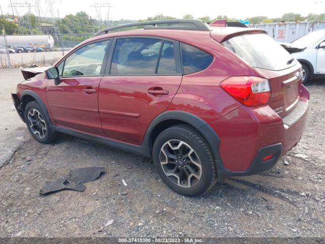 JF2GPAKC2GH336902 Subaru Crosstrek Limited