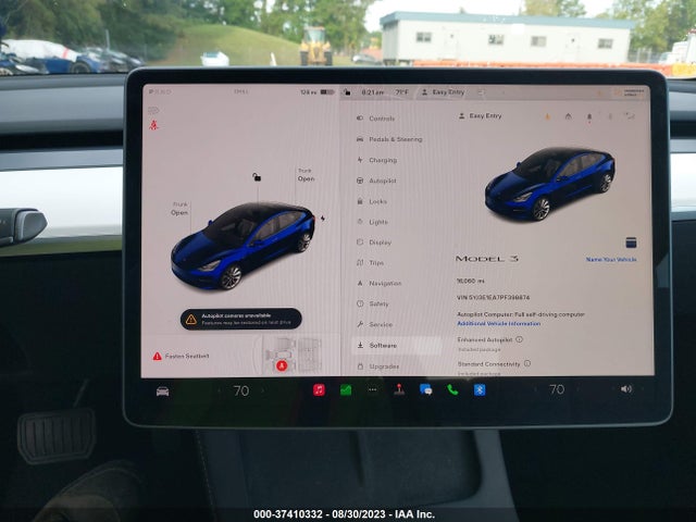 Tesla MODEL 3 2023 5YJ3E1EA7PF398874 Image 7