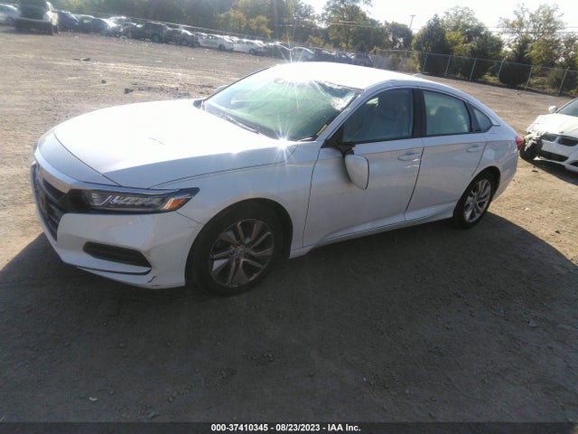 2019 HONDA ACCORD SEDAN LX 1.5T VIN: 1HGCV1F12KA063622