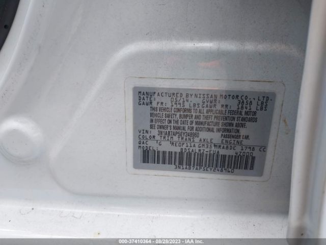 3N1AB7AP5EY248960 Nissan SENTRA SR