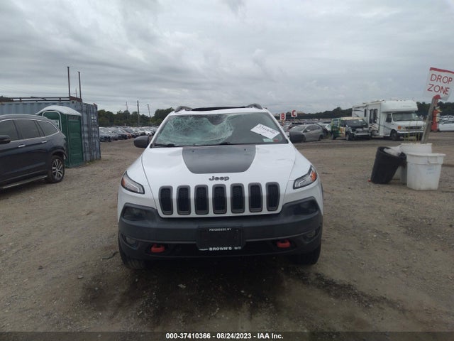 2014 JEEP CHEROKEE TRAILHAWK VIN: 1C4PJMBS1EW152102
