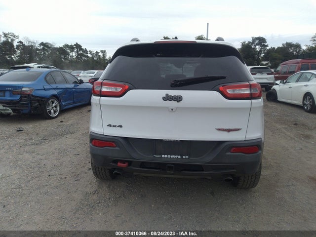 2014 JEEP CHEROKEE TRAILHAWK VIN: 1C4PJMBS1EW152102