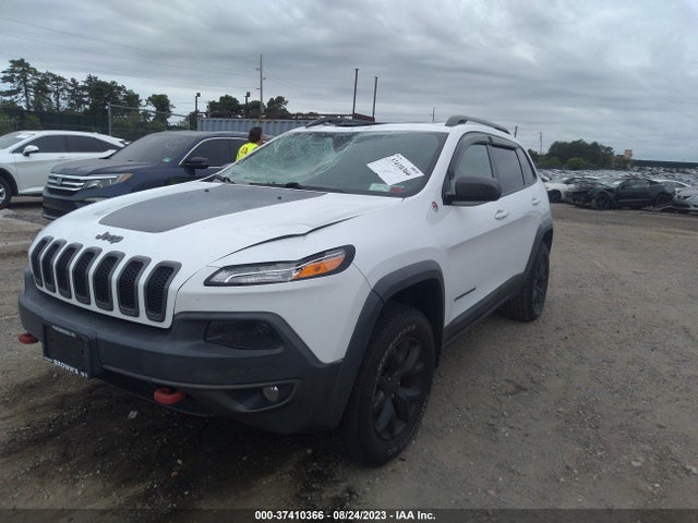 2014 JEEP CHEROKEE TRAILHAWK VIN: 1C4PJMBS1EW152102