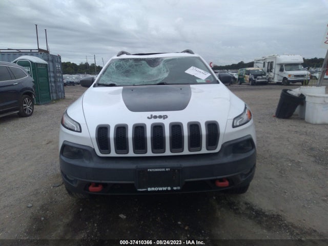 2014 JEEP CHEROKEE TRAILHAWK VIN: 1C4PJMBS1EW152102