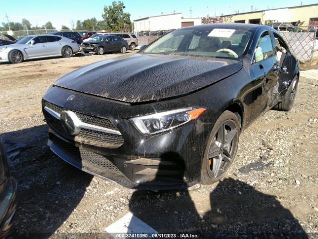 W1K2J5KB1MA095191 Mercedes-Benz Cls Cls 450