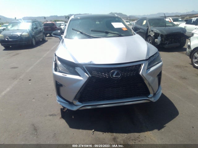 2T2BZMCA9HC129992 Lexus Rx Rx 350