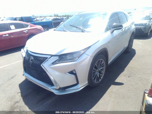 2T2BZMCA9HC129992 Lexus Rx Rx 350