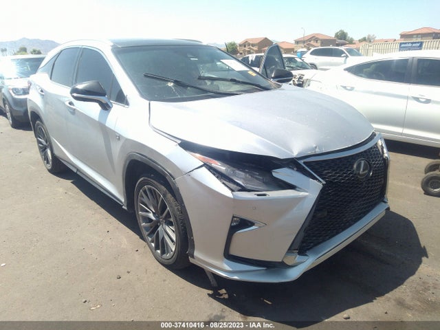 2T2BZMCA9HC129992 Lexus Rx Rx 350
