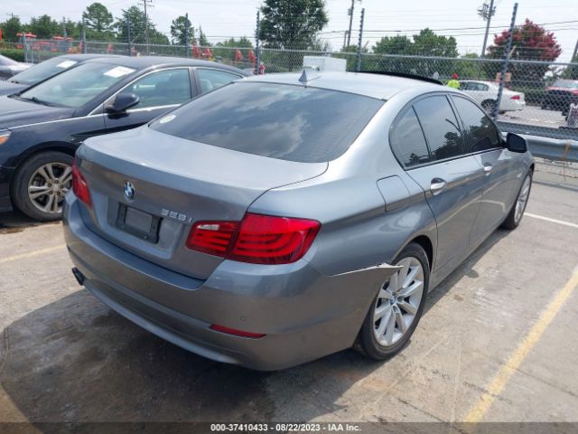 2011 BMW 5 SERIES WBAFR1C56BDS35492 Photo 3