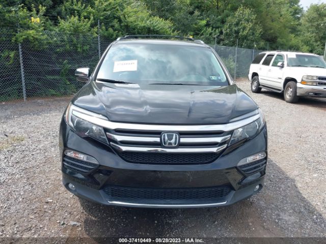 5FNYF6H00GB066472 Honda Pilot Elite
