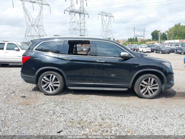 5FNYF6H00GB066472 Honda Pilot Elite