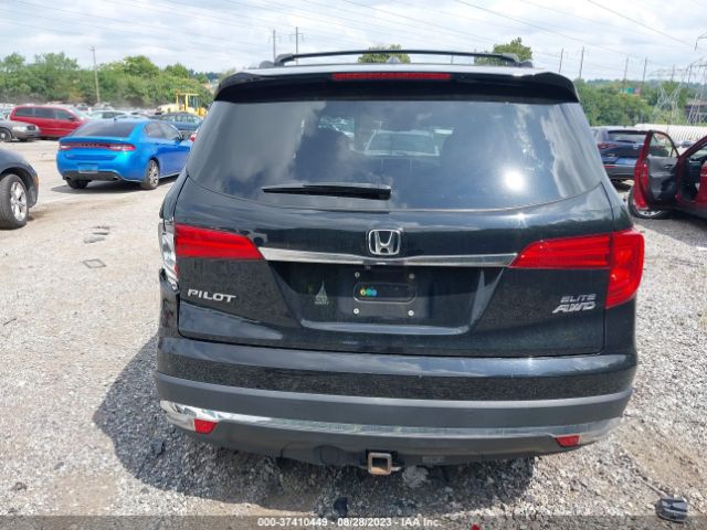 5FNYF6H00GB066472 Honda Pilot Elite