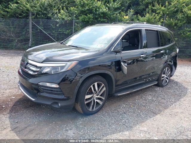 5FNYF6H00GB066472 Honda Pilot Elite