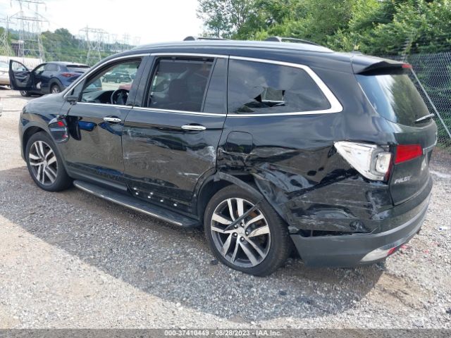 5FNYF6H00GB066472 Honda Pilot Elite
