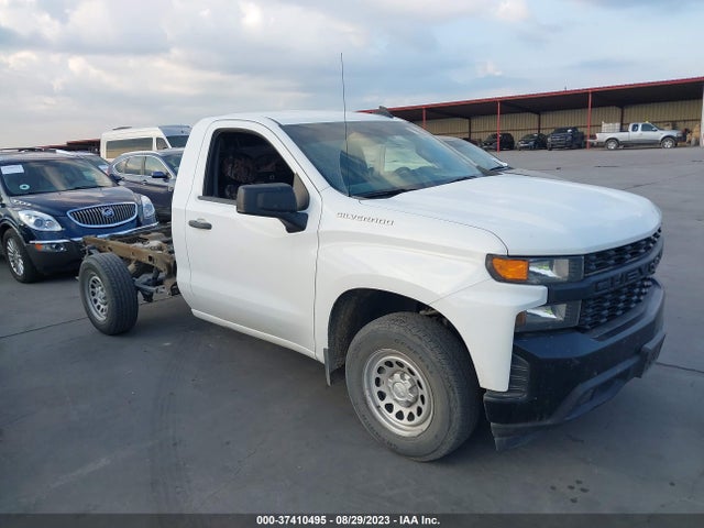 Chevrolet Silverado 1500 Work Truck 2021 3GCNWAEK6MG322096 Image 1