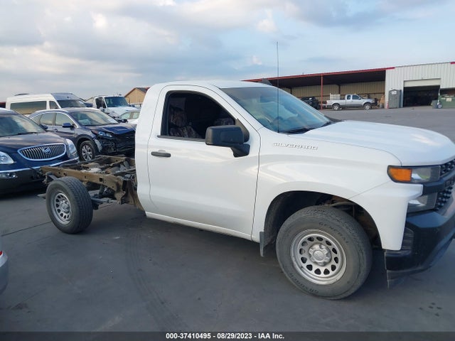 Chevrolet Silverado 1500 Work Truck 2021 3GCNWAEK6MG322096 Image 13