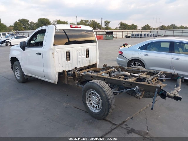 Chevrolet Silverado 1500 Work Truck 2021 3GCNWAEK6MG322096 Image 14