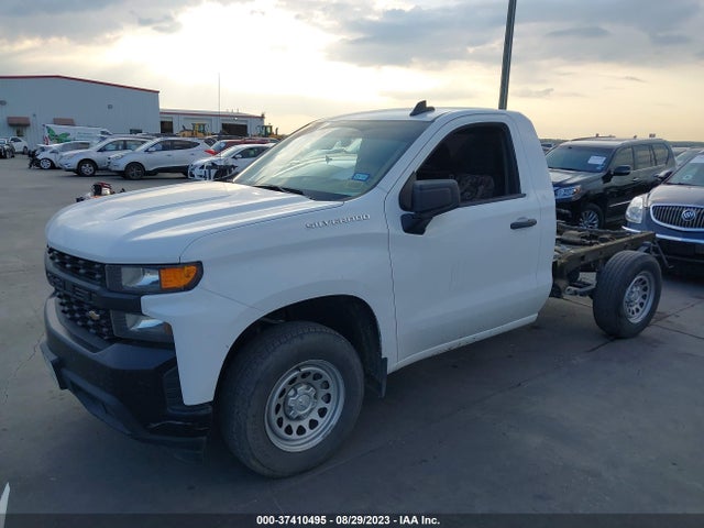 Chevrolet Silverado 1500 Work Truck 2021 3GCNWAEK6MG322096 Image 2