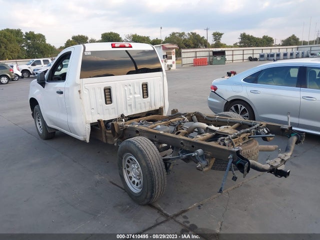 Chevrolet Silverado 1500 Work Truck 2021 3GCNWAEK6MG322096 Image 3