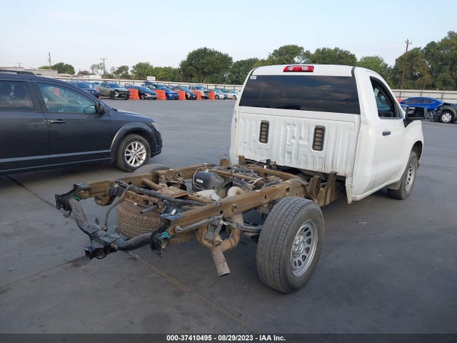 Chevrolet Silverado 1500 Work Truck 2021 3GCNWAEK6MG322096 Image 4