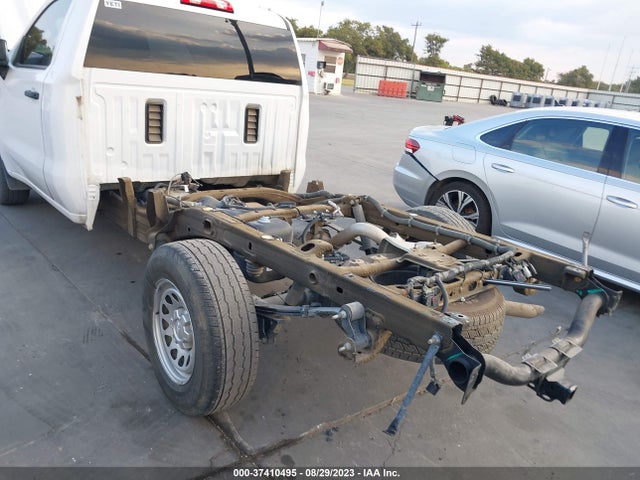 Chevrolet Silverado 1500 Work Truck 2021 3GCNWAEK6MG322096 Image 6