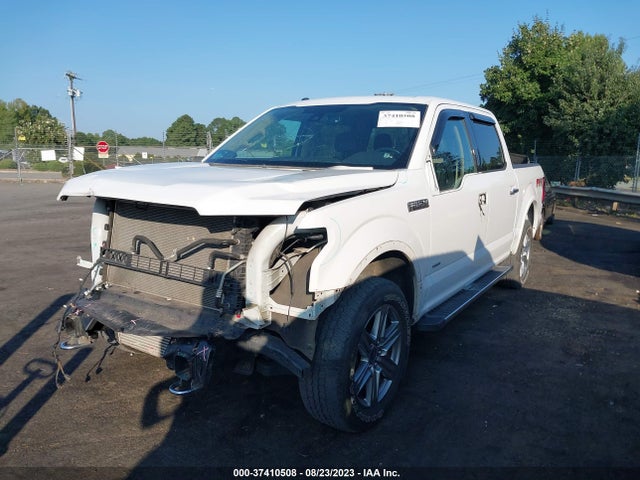 Ford F-150 Lariat 2015 1FTEW1EG1FFB87268 Image 2