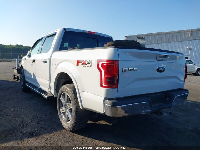 Ford F-150 Lariat 2015 1FTEW1EG1FFB87268 Image 3