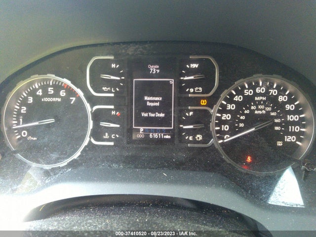 5TFDY5F17KX818908 Toyota Tundra Sr5 5.7l V8