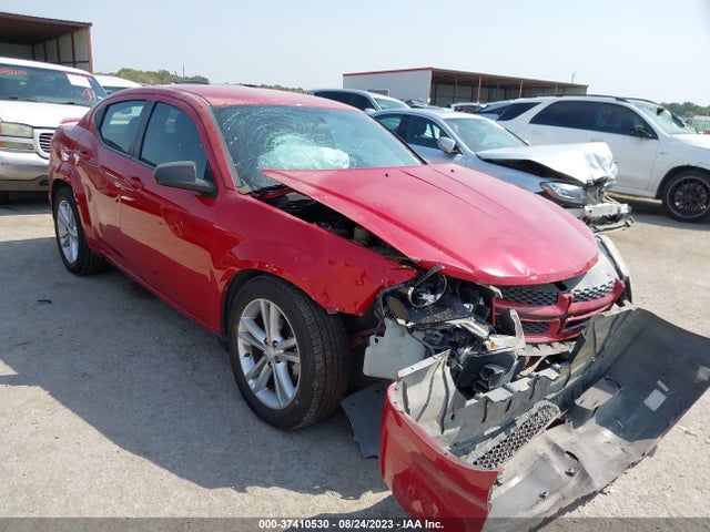 2013 DODGE AVENGER SE V6 VIN: 1C3CDZAG3DN753892