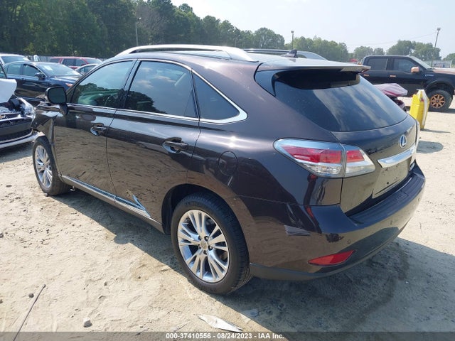 2013 LEXUS RX 350 VIN: 2T2ZK1BA3DC102199
