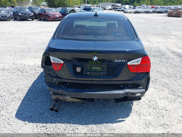 37410591 :رقم المزاد ، WBAVB17576NK32482 vin ، 2006 Bmw 3 Series 325i مزاد بيع