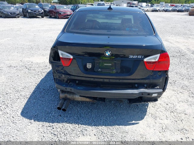 37410591 :رقم المزاد ، WBAVB17576NK32482 vin ، 2006 Bmw 3 Series 325i مزاد بيع