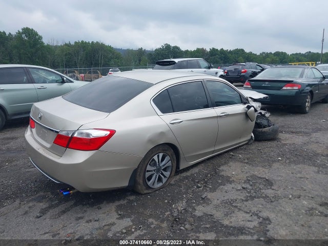Honda ACCORD LX 2014 1HGCR2F33EA244390 Image 4