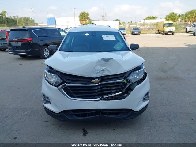 Chevrolet EQUINOX LS 2021 3GNAXHEV6MS155628 Image 12