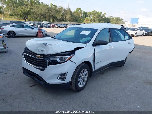 Chevrolet EQUINOX LS 2021 3GNAXHEV6MS155628 Image 2