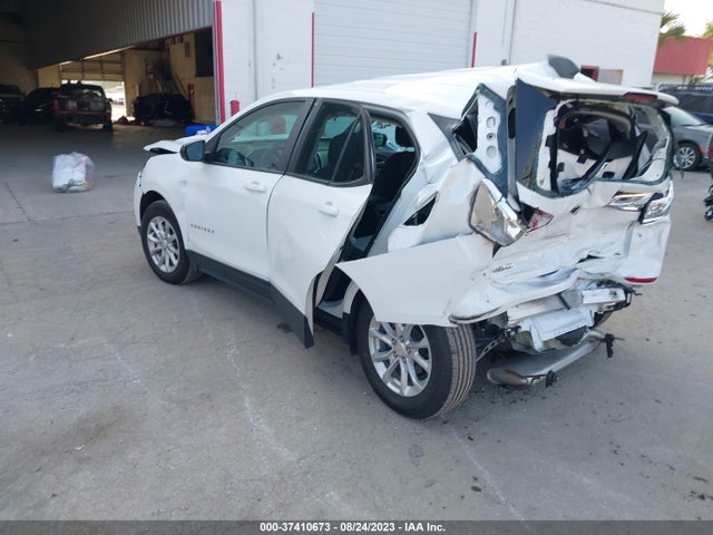 Chevrolet EQUINOX LS 2021 3GNAXHEV6MS155628 Image 3