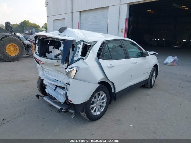 Chevrolet EQUINOX LS 2021 3GNAXHEV6MS155628 Image 4