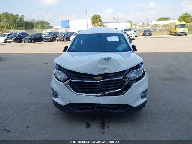 Chevrolet EQUINOX LS 2021 3GNAXHEV6MS155628 Image 6