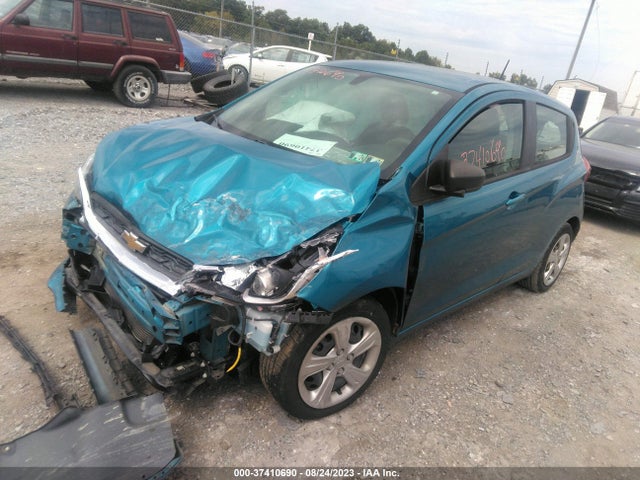 Chevrolet SPARK LS 2019 KL8CB6SA6KC715293 Image 2