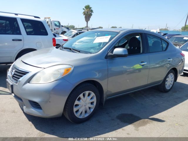 3N1CN7AP1EK456661 Nissan VERSA SV