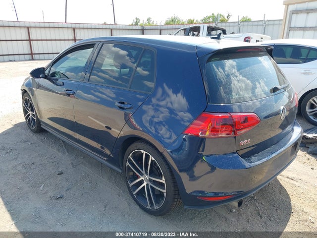 3VW547AU9HM043245 Volkswagen Golf Gti S/se/autobahn/sport