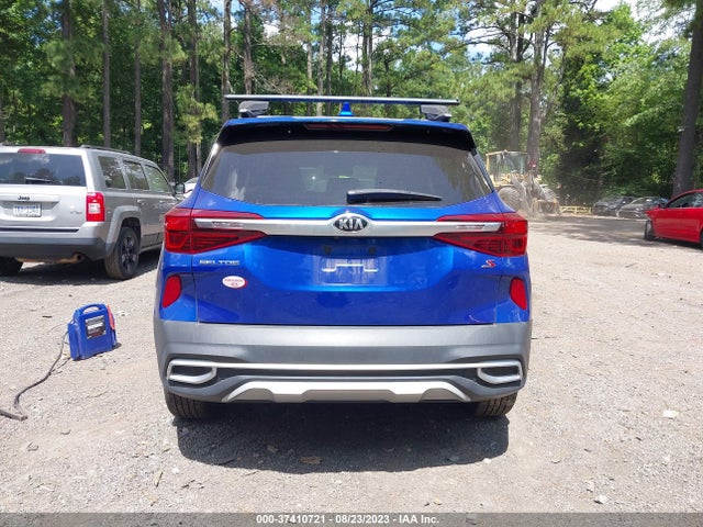 2021 KIA SELTOS S VIN: KNDEUCAA7M7157086