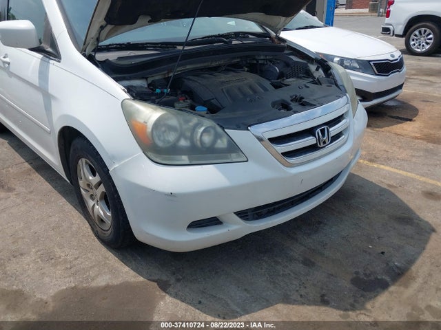 2007 HONDA ODYSSEY EX-L VIN: 5FNRL38607B455399