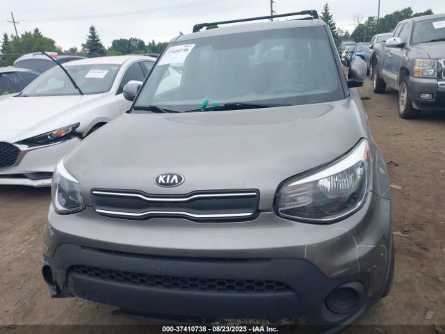 KNDJN2A21K7688408 KIA Soul Base