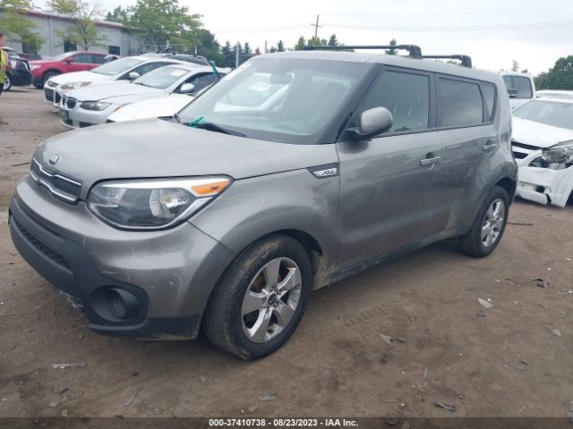 KNDJN2A21K7688408 KIA Soul Base