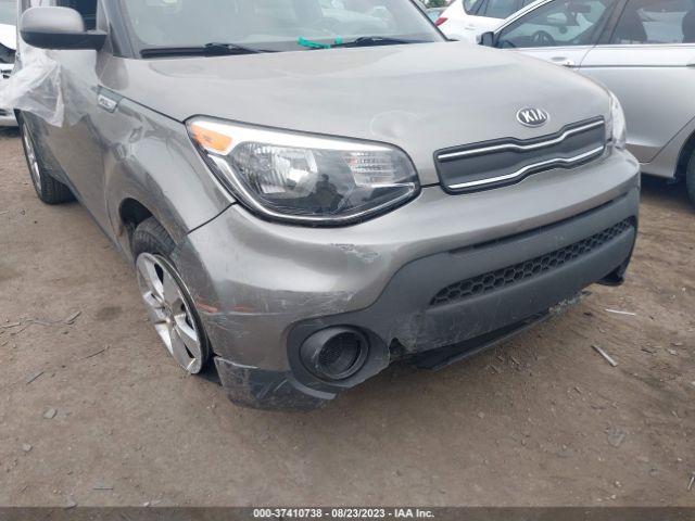 KNDJN2A21K7688408 KIA Soul Base