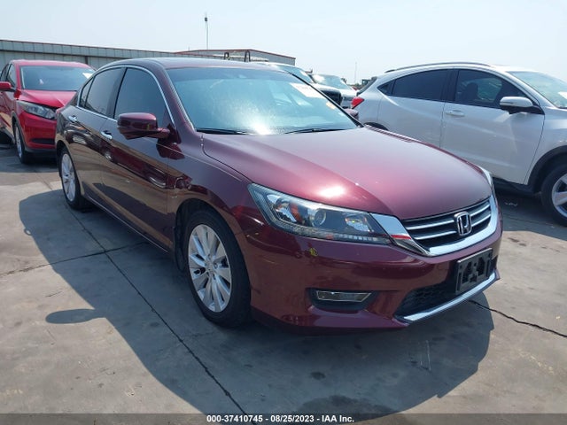 2013 HONDA ACCORD EX-L VIN: 1HGCR2F80DA003686
